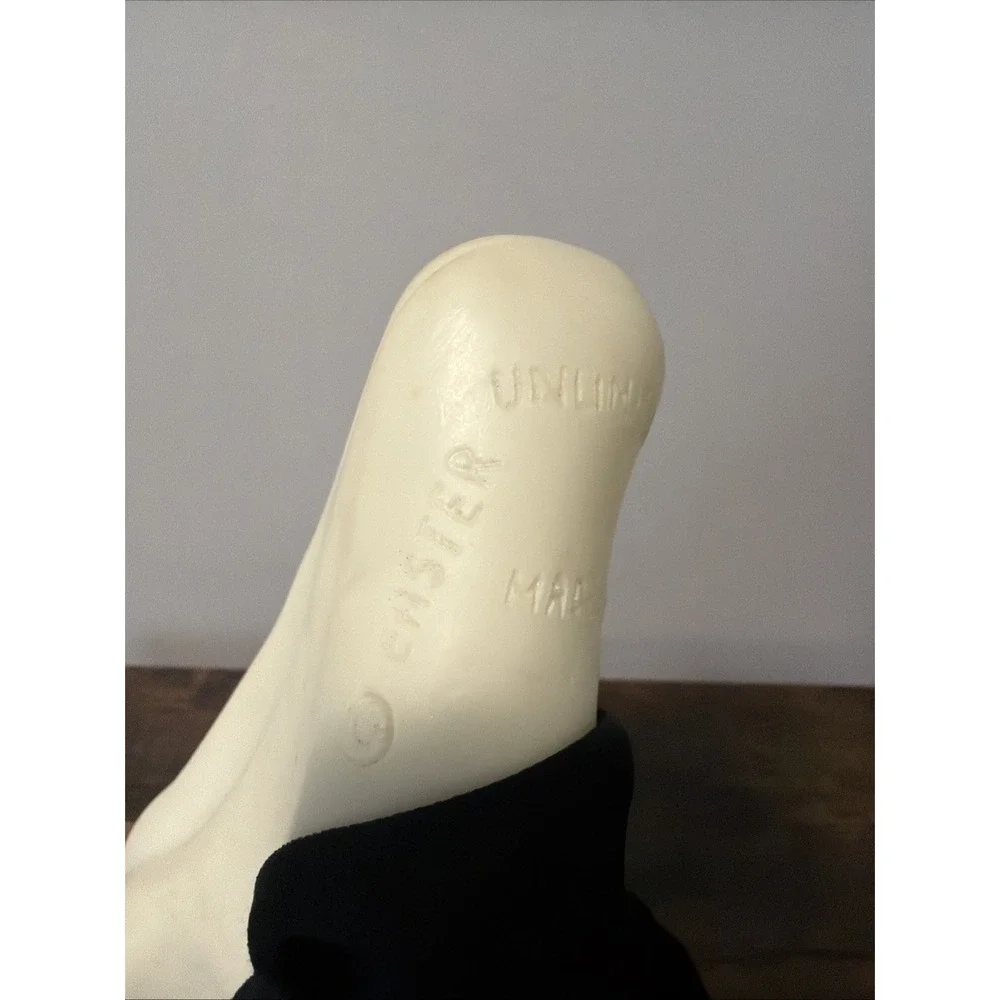 VTG 90s/Y2K Scream Mask Fun World, Vampire Ghost Face Glow-In-The-Dark 9206